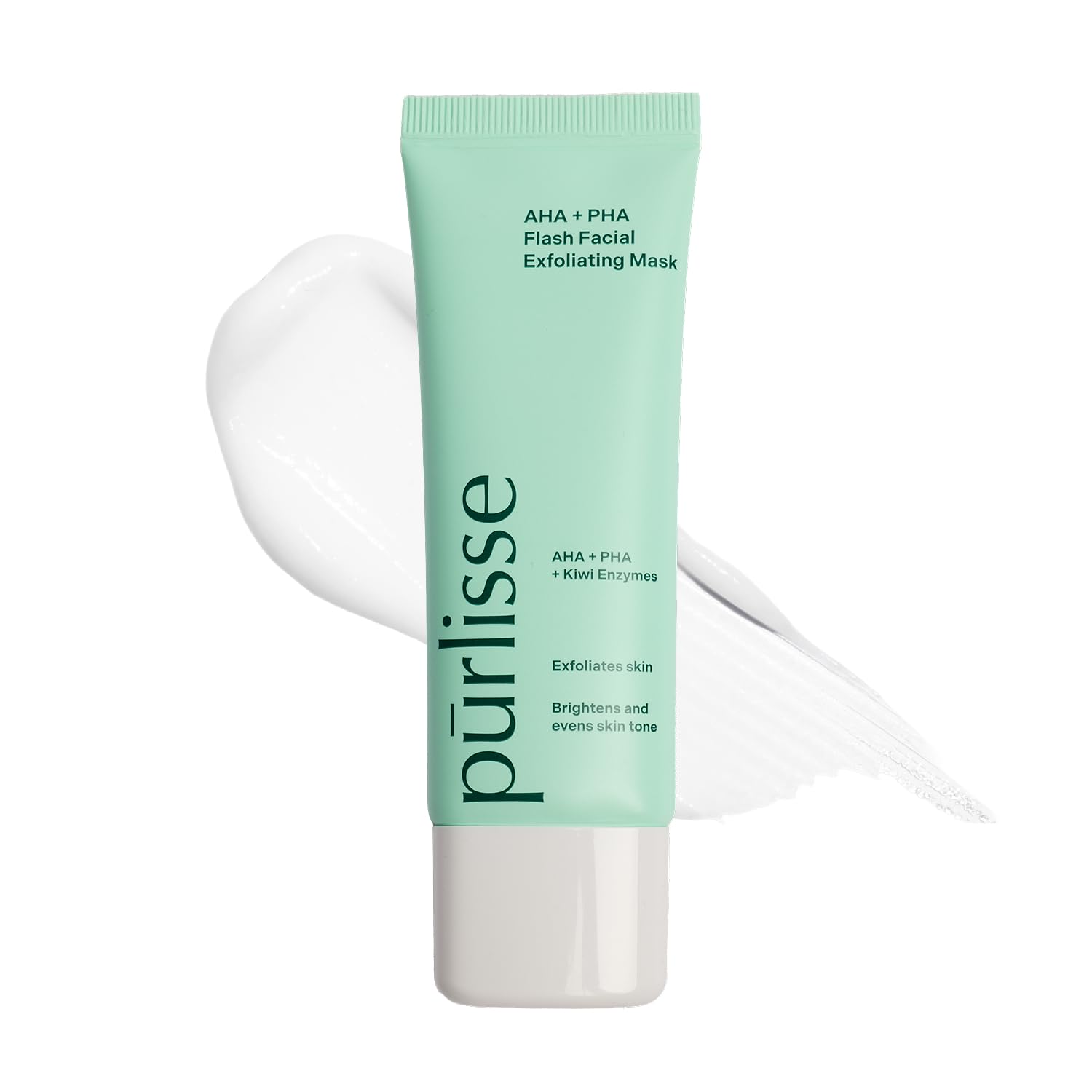 Amazon.com : pūrlisse AHA & PHA Flash Facial Exfoliant - Gentle
